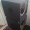 Incinte profesionale subwoofer 15 inch, 2 bucati, aproape noi, din MDF de 2 cm grosime