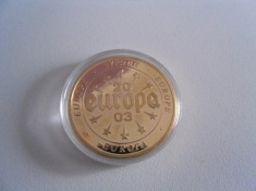 Medalie Europa - Malta 2003 foto