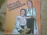 Amalia si Valeria Codorean album disc vinyl lp muzica populara folclor EPE 02805 VG+, Electrecord