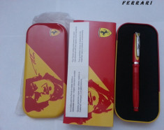 Stilou ALONSO FERRARI produs ORIGINAL !!! foto