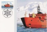 7609 - Teritoriul Antarctic Australian - carte maxima 1991