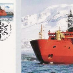 7609 - Teritoriul Antarctic Australian - carte maxima 1991