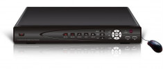 DVR SCV-1600 16 Canale Video, 2 Canale Audio, Compresie H264, Internet, Mouse, Telecomanda, Suporta supraveghere si de pe TELEFONUL MOBIL foto