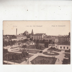 B73021 braila Piata sf Arhangheli platz des heil erzengel 2 scans