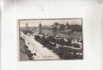 B73095 Arad Bulevardul Regele Ferdinand 2 scans foto