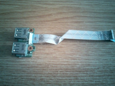 PLACA USB+FOLIE LAPTOP HP PAVILION DV5 SERIES foto