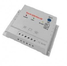 Rgulator/Controller Solar, Regulator de Incarcare Panouri Fotovoltaice MPPT 15,12V/24V, 10A+Conectori MC4 foto