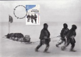 7608 - Teritoriul Antarctic Australian - carte maxima 2001
