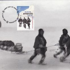 7608 - Teritoriul Antarctic Australian - carte maxima 2001