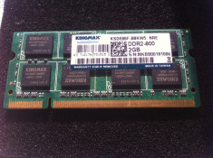 Kingston SODIMM 4GB DDR2 800Mhz KIT dual channel foto