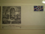 FRANTA - plic cu timbru comemorativ - CENTENARUL SENATULUI REPUBLICII FRANCEZE 1875 - 1975, Europa, Sarbatori
