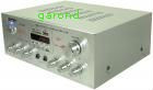 amplificator audio AV-382, cu player MP3 si telecomanda, 2x25W /6068 foto