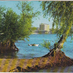 CP circulata 1972, Tulcea,Dunarea,hotel Delta