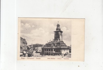 B73132 Brasov Kronstadt brasso Casa Sfatului rathaus tanacshaz 2 scans foto