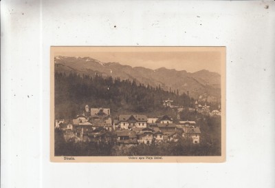 B73033 Sinaia Piata unirei 2 scans foto