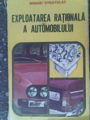 Exploatarea rationala a automobilului-Mihail Stratulat foto