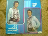 Fratii filip am o mandra somesana disc vinyl lp muzica populara folclor ST EPE 02299 VG+, Electrecord