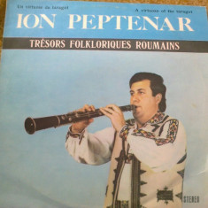 ION PEPTENAR Taragot disc vinyl lp muzica populara folclor banatean ST EPE 03027