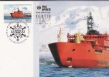 7610 - Teritoriul Antarctic Australian - carte maxima 1991