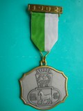HOPCT BELGIA MEDALIE/DECORATIE NR20 -.AUBEL -INDE HIRSCH AV CERF 1982