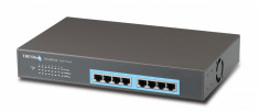 SWITCH TrendNet 8-Port 10/100/1000Mbps Copper Gigabit Ethernet TEG-S80TXD foto