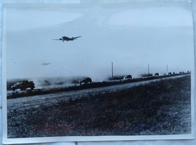Serviciul de Propaganda german; Marsul peste Don, aviatie, august 1942 foto