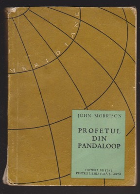 (E596) - JOHN MORRISON - PROFETUL DIN PANDALOOP foto