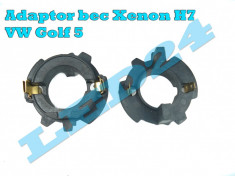 ADAPTOR BEC XENON H7 VOLKSWAGEN GOLF 5 VW Corsa C Zafira foto