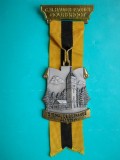 HOPCT BELGIA MEDALIE DECORATIE NR 43-C.M.HAUTES- -SIGNAL DE BOTRANGE ALT.694M