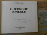 PETRE OPREA--GHEORGHE IONESCU-ALBUM DE PICTURA 1988