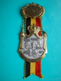 HOPCT BELGIA MEDALIE DECORATIE NR 41--.CLUBUL DE MARS SPORTIV -BELGIA 1981, Europa
