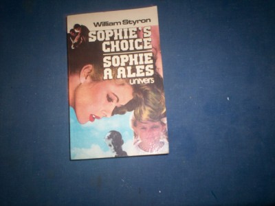 SOPHIE A ALES WILLIAM STYRON foto
