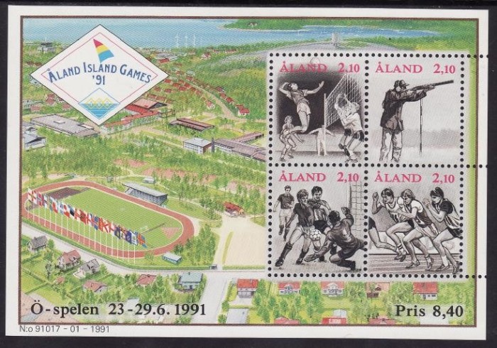 Alland 1991 - Colita Yv.no.1 neuzata