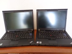 Oferta speciala Lenovo T400 core 2 duo T9400 2.53.ghz 6mb cache, 4gb ram ddr3 hdd 160gb garantie ! foto