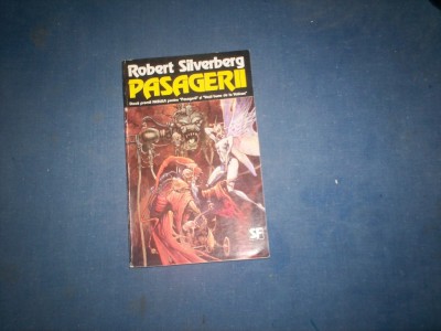 PASAGERII ROBERT SILVERBERG foto