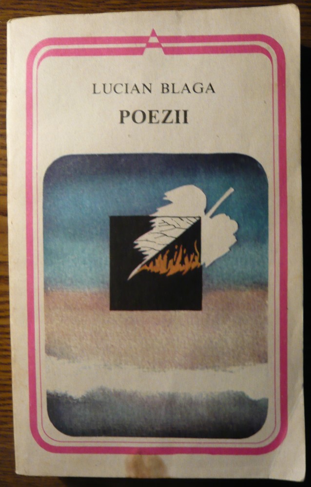 Carte Lucian Blaga Poezii Okazii Ro