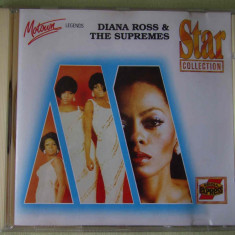 DIANA ROSS and THE SUPREMES - Stop In The Name Of Love - C D Original ca NOU