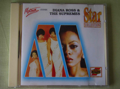 DIANA ROSS and THE SUPREMES - Stop In The Name Of Love - C D Original ca NOU foto
