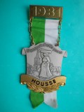 HOPCT BELGIA MEDALIE/DECORATIE NR 37 -HOUSSE -LI MARCHANDE DI CUTES PEURES 1981
