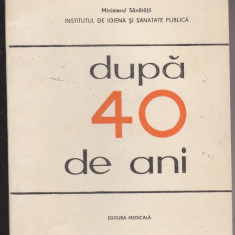 (E324) - DUPA 40 DE ANI