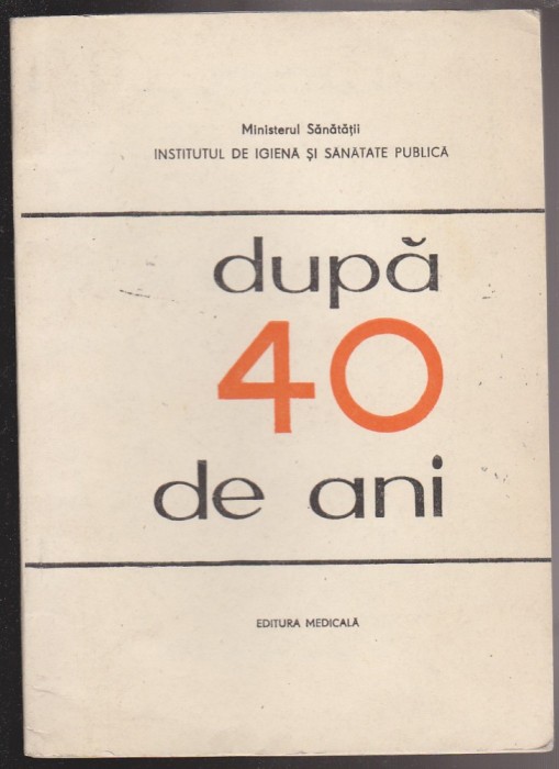 (E324) - DUPA 40 DE ANI