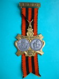 HOPCT BELGIA MEDALIE/DECORATIE -NR 48 -DALHEM-WARSAGE/a 900 a ANIVERSARE -1980, Europa