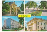 carte postala(marca fixa) - HUSI colaj