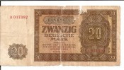 Germania 20 marci 1948, este cea din fotografie, aproape uzata, unica pe okazii.ro, 10 roni
