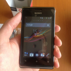 sony xperia E nou, vodafone