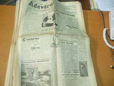 Adeverul 18 noiembrie 1937 foto