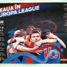 Poster STEAUA in Europa League