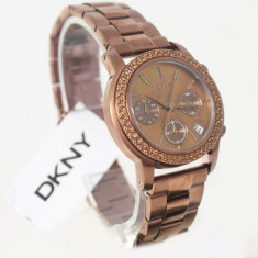 Ceas DKNY NY8539 original nou cu eticheta, cutie proprie, garantie - IN STOC - foto