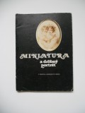 CATALOG PORTRETE PICTURA MINIATURA DIN CEHIA SI MORAVIA, PRAGA, 1985