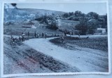 Foto, Serviciul de Propaganda, Pionierii reparand drumurile, Basarabia, 1941
